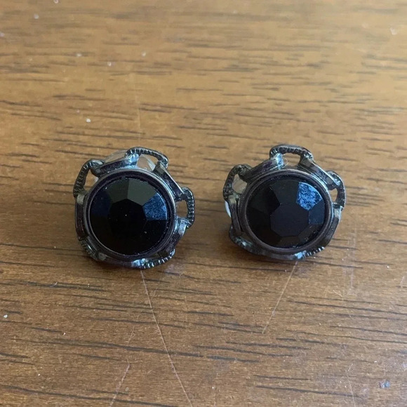 Bundle of 3 Pairs of Large Stud Earrings - Picture 10 of 12